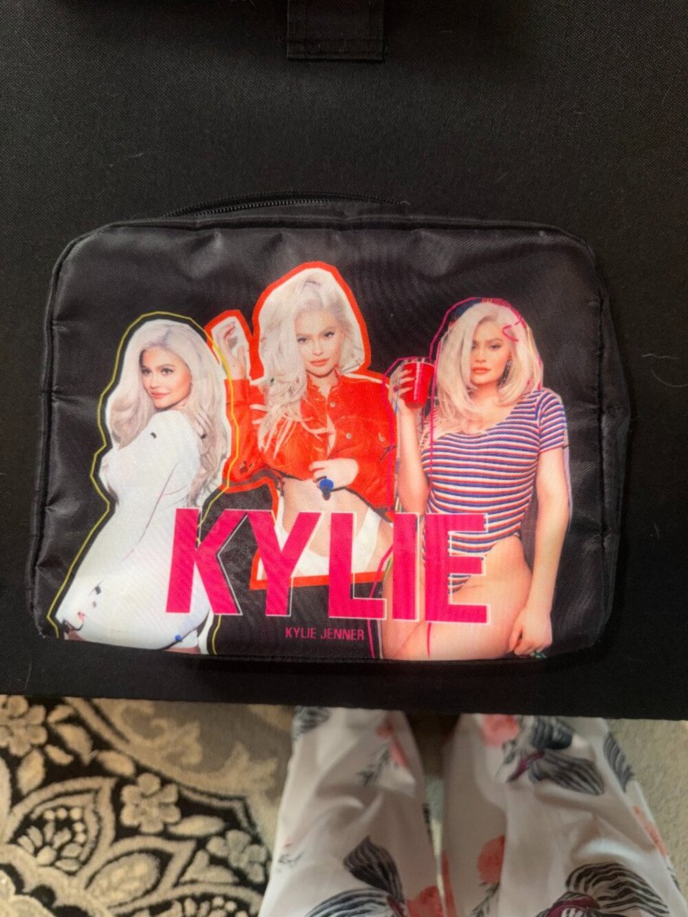Kylie Cosmetics Makeup Bag